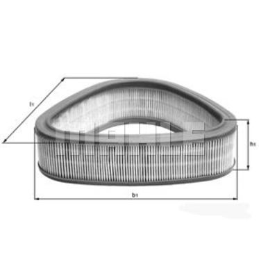 WILMINK GROUP Gaisa filtrs WG1216723